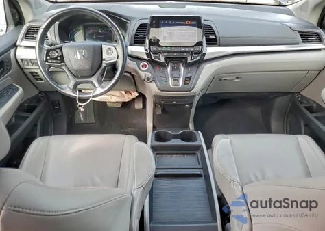 2019 Honda Odyssey Exl из США, поврежденный, VIN 5FNRL6H70KB018182